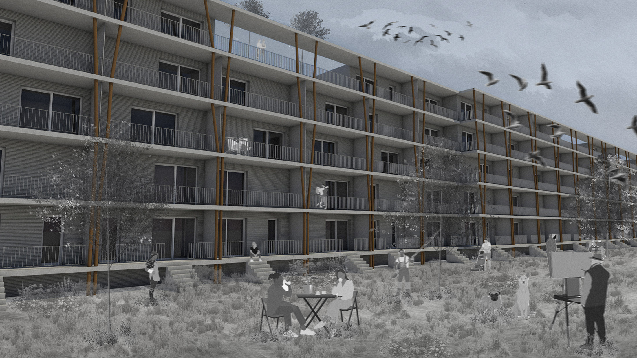 Weidenkätzchenweg - A3